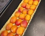 Une image de l'étape 3 de Tarte Amandine abricots.