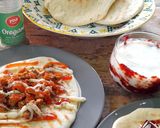 Foto langkah ke 7 dari resep Persian Naan Lavash.