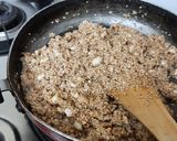 A picture of step 5 of Seasome seeds (till) peanuts jaggery chikki(till gud chikki).