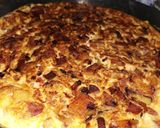 Une image de l'étape 9 de Tortilla Chorizo, oignon, gruyère 🧀🥚.