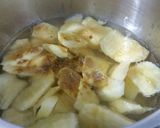 Foto del paso 3 de la receta: Filetes de pollo agridulces con manzana y champiñones