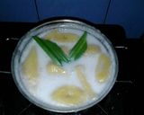 Foto langkah ke 1 dari resep Kolak pisang gula putih.