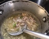 A picture of step 3 of Veg upma.