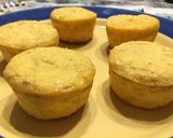 Foto del paso 3 de la receta: Muffins de avena y ricota ❤️