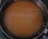 Foto langkah ke 5 dari resep Krim Susu Saus Karamel.