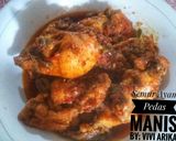 Foto langkah ke 8 dari resep Semur Ayam pedas manis.
