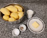 Foto del paso 1 de la receta: Pastel de papas y carne