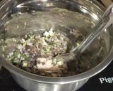 A picture of step 3 of Ragi Eggs Upma 😋.
