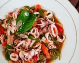 Foto langkah ke 6 dari resep Cumi Masak Ijo.