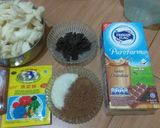 Foto langkah ke 1 dari resep Puding Brownies.