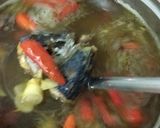 Foto langkah ke 3 dari resep Ikan salem tim.