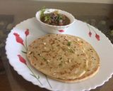 A picture of step 4 of Punjabi chana.