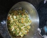વેજિટેબલ ચીઝ પરાઠા(vegetable cheese recipe in Gujarati) રેસીપી સ્ટેપ2ફોટો