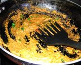 A picture of step 1 of Egg curry.