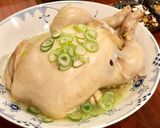 Hình bước làm 4 của món Samgyetang Canh gà nhân sâm Hàn Quốc
