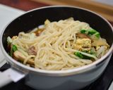 醬香肉片炒麵的食譜步驟6照片