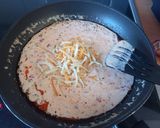 Foto del paso 5 de la receta: 284. Espirales de colores con nata y chorizo