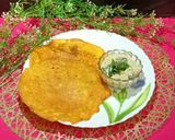 A picture of step 5 of Moong, Masoor Dal Dosa.