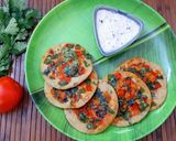 A picture of step 7 of Protein-Rich Soya Flour Uttapam.