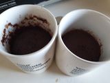 Mug cake