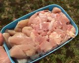 Foto langkah ke 1 dari resep Dimsum Chikin Prawn.