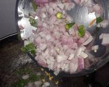 A picture of step 3 of Kuzhi paniyaram.