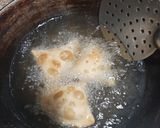 A picture of step 5 of Samose.