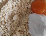 Reszelt meggyes pite recept fázis 2 fotója