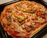 Foto del paso 3 de la receta: Pizza caprichosa picante