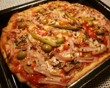 Foto del paso 3 de la receta: Pizza caprichosa picante