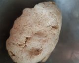 A picture of step 3 of Mix Flour Baked Litti.