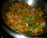 A picture of step 1 of Veg mayonnaise sandwich.