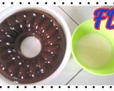 Foto langkah ke 9 dari resep Puding Coklat Fla.