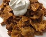 One pot beef taco pasta skillet recipe step 6 photo