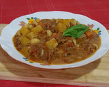 Foto del paso 6 de la receta: Guisito de lentejas -con soja- súper completo 🍲💚💪🏻 -vegano- :)