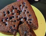 A picture of step 4 of Ragi Chocolate Cake.