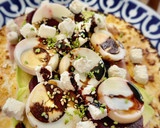 Foto del paso 3 de la receta: Fajita de aguacate, remolacha, jamón york y queso Keos