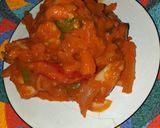 Foto langkah ke 7 dari resep Cumi Saus Padang.