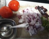 முட்டை பிரியாணி (muttai biriyani recipe in tamil) ரெசிபி ஸ்டேப் 1 புகைப்படம்