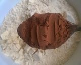 A picture of step 1 of Red Velvet Spanish Churros.