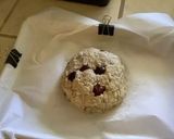 A picture of step 6 of Oatmeal scone GF DF EF NF.