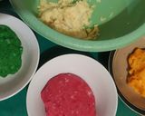 Foto langkah ke 4 dari resep Getuk singkong rainbow.