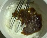 A picture of step 1 of Gulkand Shrikhand.