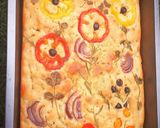 A picture of step 14 of Focaccia bread.