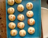 Foto langkah ke 5 dari resep Bakpao Frozen Karakter.