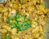 A picture of step 7 of Cumin Chicken.