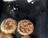 Foto del paso 7 de la receta: Hamburguesas caseras con vegetales a la plancheta