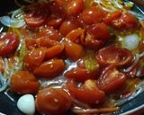 Foto del passaggio 2 della ricetta Linguine al tonno "capricciose"