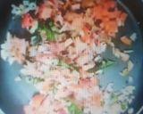 A picture of step 2 of Protein rich masala dosa without potato.