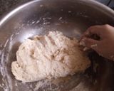 Foto langkah ke 3 dari resep Roti Tawar Homemade | Tanpa Telur, Tanpa Susu, Tanpa Margarin, Metode Waterroux.